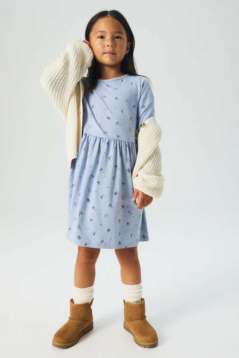 H&M Printed cotton dress